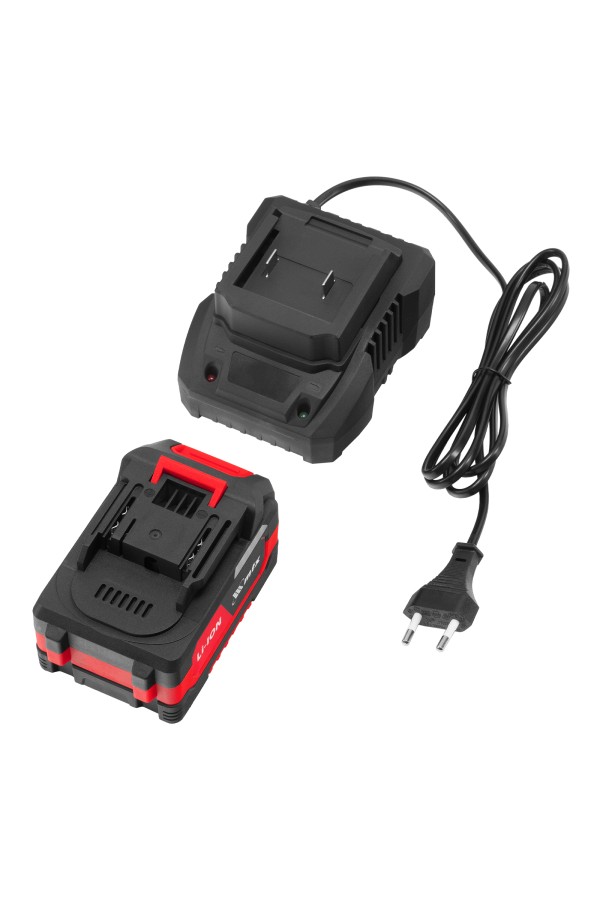 Газонокосилка аккумуляторная бесщеточная CLM-320, 320 мм, травосб. 30 л, Li-Ion, 20 В MTX