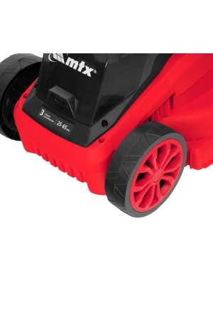 Газонокосилка аккумуляторная бесщеточная CLM-320, 320 мм, травосб. 30 л, Li-Ion, 20 В MTX