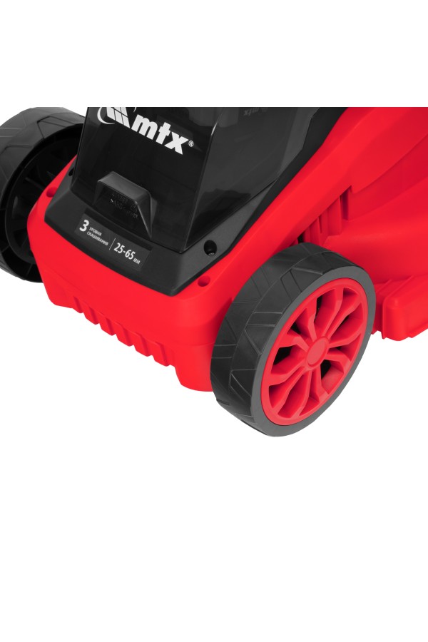 Газонокосилка аккумуляторная бесщеточная CLM-320, 320 мм, травосб. 30 л, Li-Ion, 20 В MTX