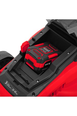 Газонокосилка аккумуляторная бесщеточная CLM-320, 320 мм, травосб. 30 л, Li-Ion, 20 В MTX