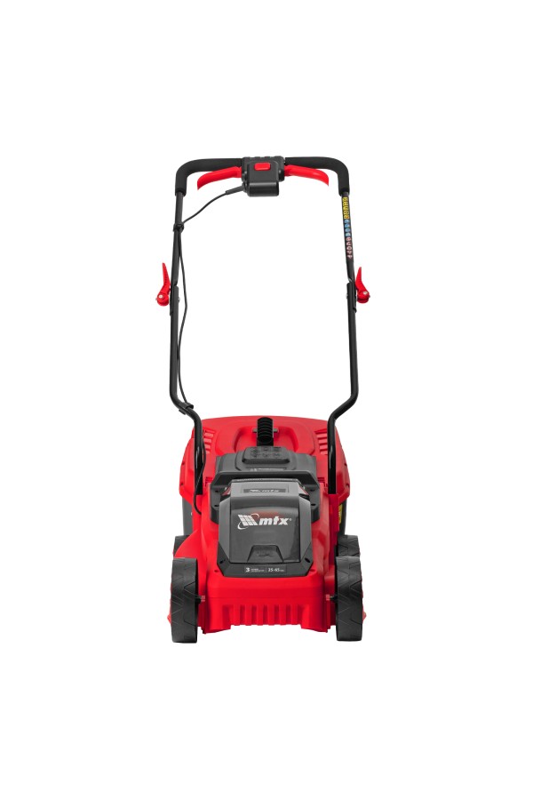 Газонокосилка аккумуляторная бесщеточная CLM-320, 320 мм, травосб. 30 л, Li-Ion, 20 В MTX
