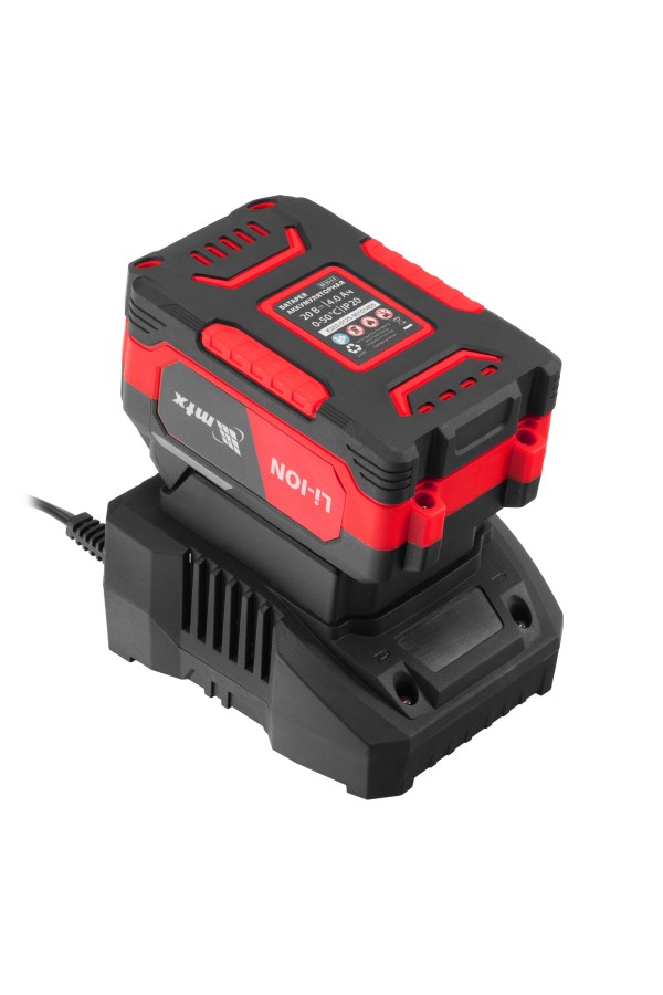 Газонокосилка аккумуляторная бесщеточная CLM-320, 320 мм, травосб. 30 л, Li-Ion, 20 В MTX