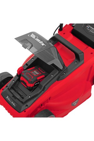 Газонокосилка аккумуляторная бесщеточная CLM-320, 320 мм, травосб. 30 л, Li-Ion, 20 В MTX