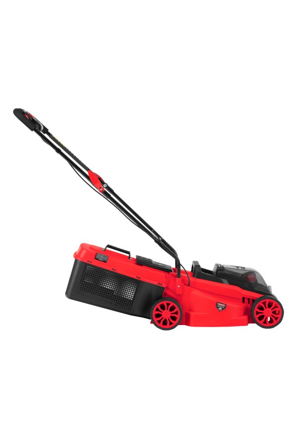 Газонокосилка аккумуляторная бесщеточная CLM-320, 320 мм, травосб. 30 л, Li-Ion, 20 В MTX