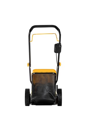 Газонокосилка аккумуляторная бесщеточная RLM450-36, Li-ion, 36 В, 4 Ач, 450 мм, травосборник 40 л Denzel