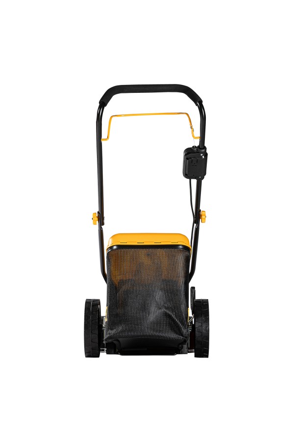 Газонокосилка аккумуляторная бесщеточная RLM450-36, Li-ion, 36 В, 4 Ач, 450 мм, травосборник 40 л Denzel