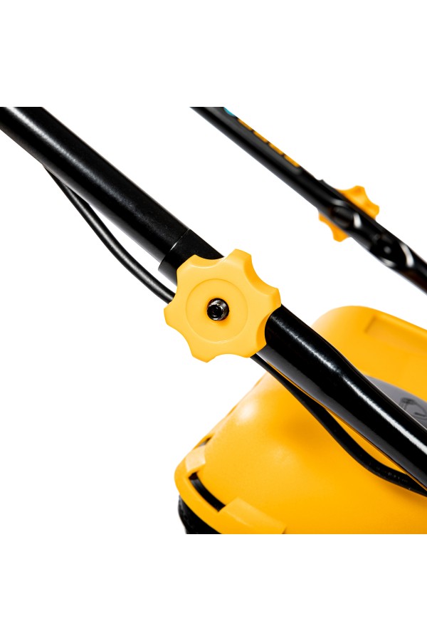 Газонокосилка аккумуляторная бесщеточная RLM450-36, Li-ion, 36 В, 4 Ач, 450 мм, травосборник 40 л Denzel