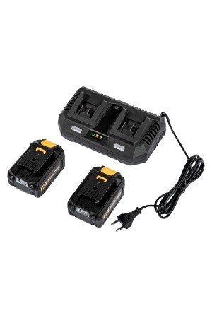 Газонокосилка аккумуляторная бесщеточная RLM450-36, Li-ion, 36 В, 4 Ач, 450 мм, травосборник 40 л Denzel