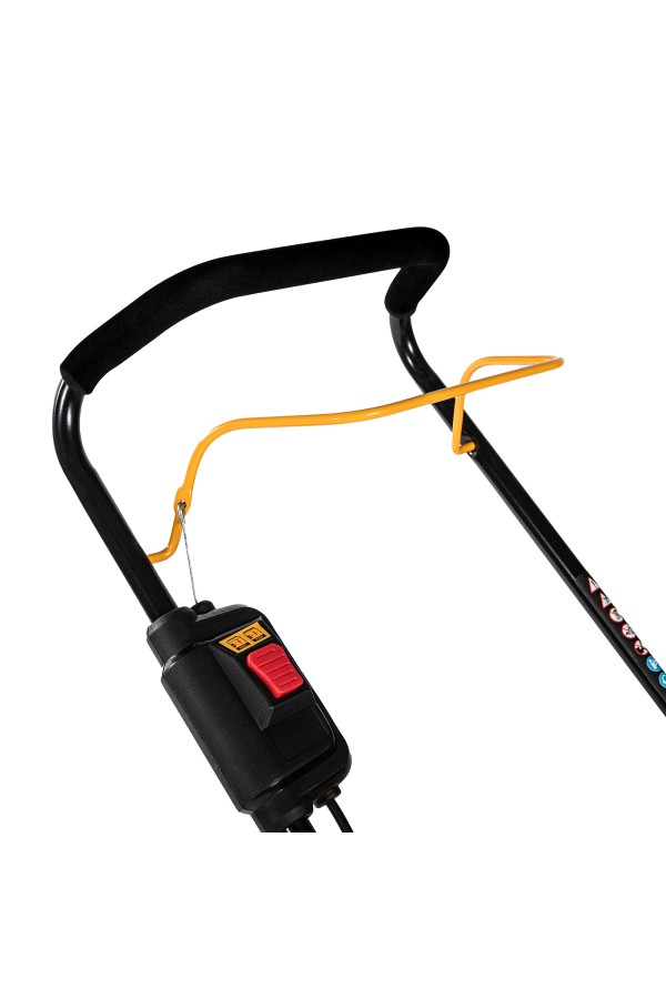 Газонокосилка аккумуляторная бесщеточная RLM450-36, Li-ion, 36 В, 4 Ач, 450 мм, травосборник 40 л Denzel