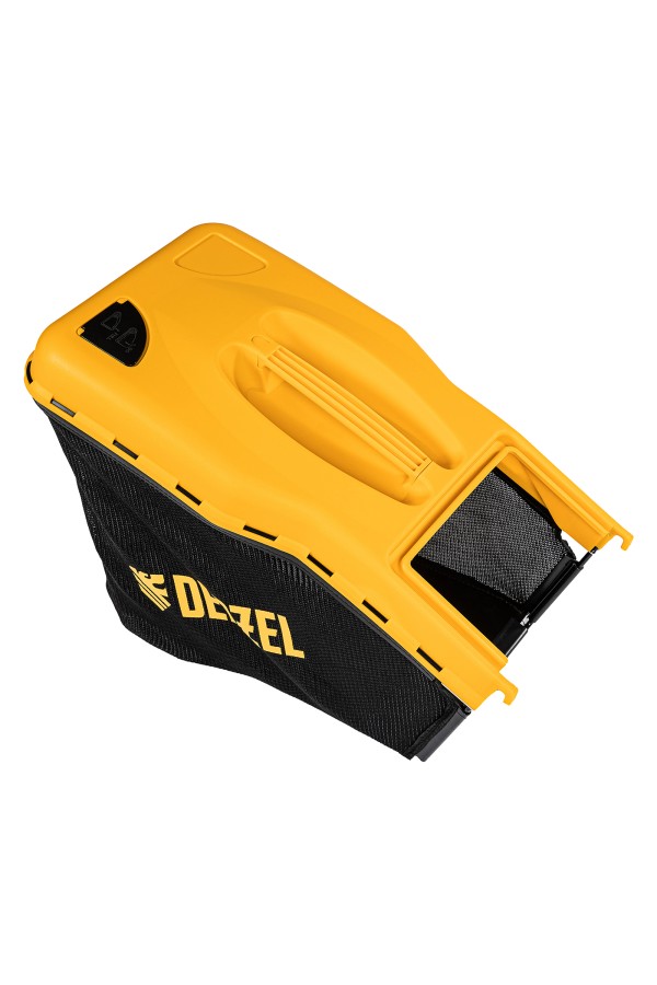 Газонокосилка аккумуляторная бесщеточная RLM450-36, Li-ion, 36 В, 4 Ач, 450 мм, травосборник 40 л Denzel