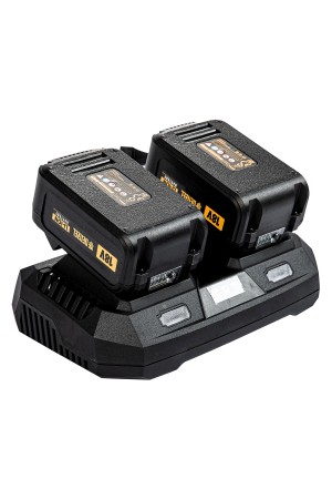 Газонокосилка аккумуляторная бесщеточная RLM450-36, Li-ion, 36 В, 4 Ач, 450 мм, травосборник 40 л Denzel