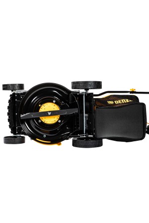 Газонокосилка аккумуляторная бесщеточная RLM450-36, Li-ion, 36 В, 4 Ач, 450 мм, травосборник 40 л Denzel