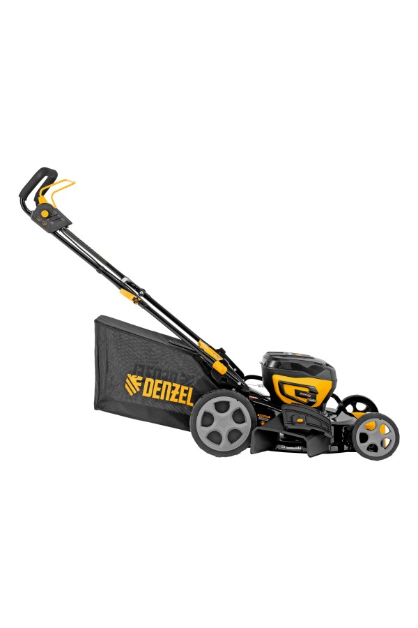 Газонокосилка аккумуляторная бесщет. DLM-460, 460 мм, травосб. 65 л., Li-Ion, 40 В Denzel