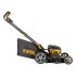 Газонокосилка аккумуляторная бесщет. DLM-460, 460 мм, травосб. 65 л., Li-Ion, 40 В Denzel