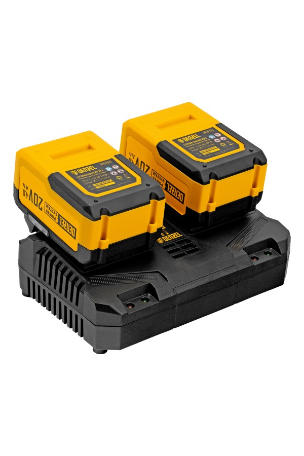 Газонокосилка аккумуляторная бесщет. DLM-460, 460 мм, травосб. 65 л., Li-Ion, 40 В Denzel