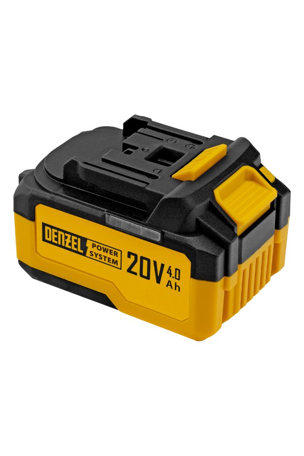 Газонокосилка аккумуляторная бесщет. DLM-460, 460 мм, травосб. 65 л., Li-Ion, 40 В Denzel