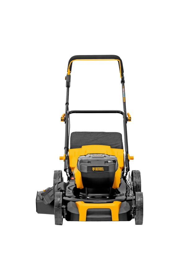 Газонокосилка аккумуляторная бесщет. DLM-460, 460 мм, травосб. 65 л., Li-Ion, 40 В Denzel