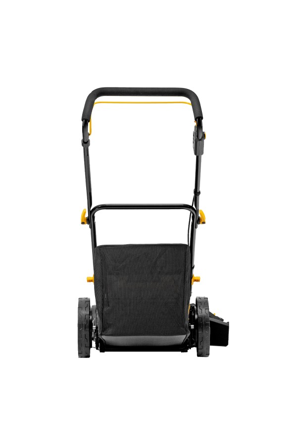 Газонокосилка аккумуляторная бесщет. DLM-460, 460 мм, травосб. 65 л., Li-Ion, 40 В Denzel