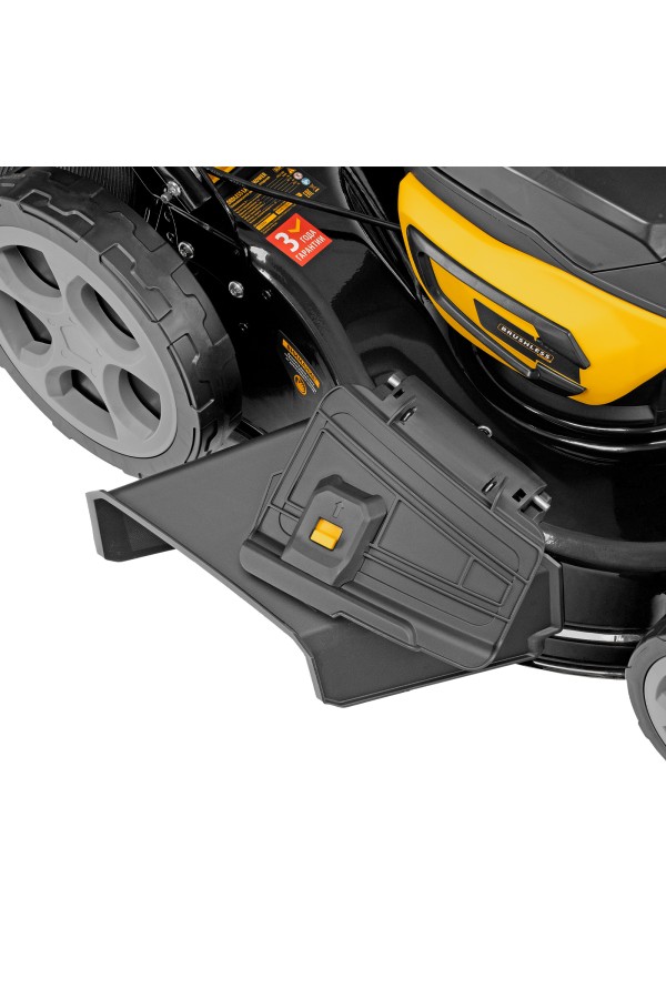 Газонокосилка аккумуляторная бесщет. DLM-460, 460 мм, травосб. 65 л., Li-Ion, 40 В Denzel