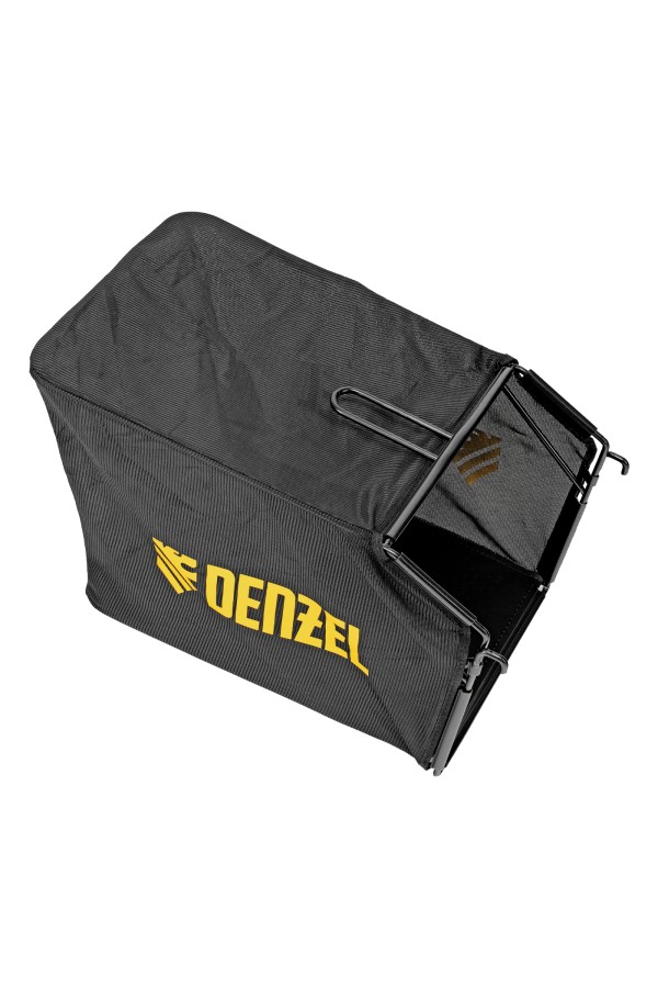 Газонокосилка аккумуляторная бесщет. DLM-460, 460 мм, травосб. 65 л., Li-Ion, 40 В Denzel