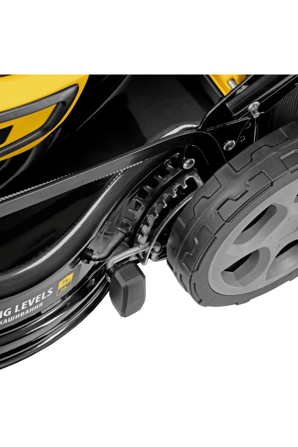 Газонокосилка аккумуляторная бесщет. DLM-460, 460 мм, травосб. 65 л., Li-Ion, 40 В Denzel