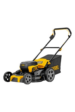 Газонокосилка аккумуляторная бесщет. DLM-460, 460 мм, травосб. 65 л., Li-Ion, 40 В Denzel