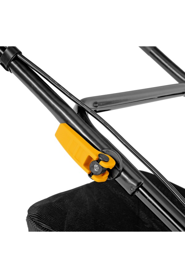 Газонокосилка аккумуляторная бесщет. DLM-460, 460 мм, травосб. 65 л., Li-Ion, 40 В Denzel