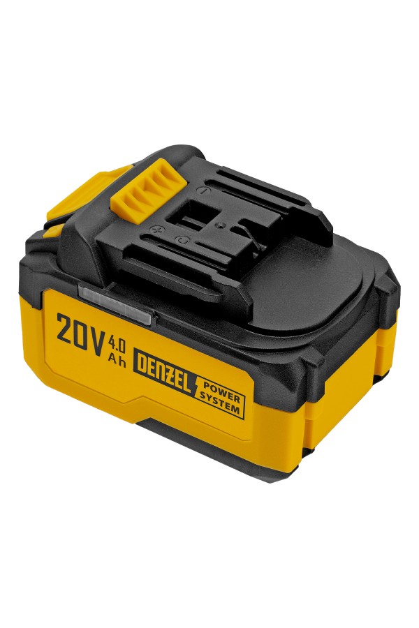 Газонокосилка аккумуляторная бесщет. DLM-460, 460 мм, травосб. 65 л., Li-Ion, 40 В Denzel