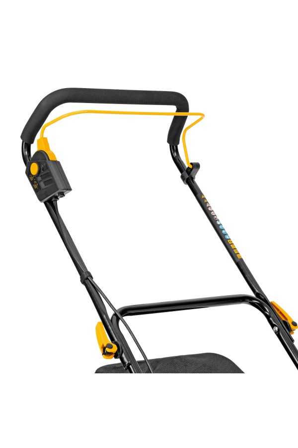 Газонокосилка аккумуляторная бесщет. DLM-460, 460 мм, травосб. 65 л., Li-Ion, 40 В Denzel