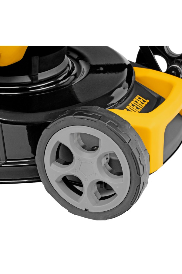 Газонокосилка аккумуляторная бесщет. DLM-460, 460 мм, травосб. 65 л., Li-Ion, 40 В Denzel