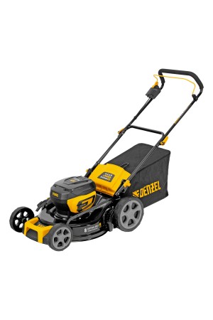 Газонокосилка аккумуляторная бесщет. DLM-460, 460 мм, травосб. 65 л., Li-Ion, 40 В Denzel