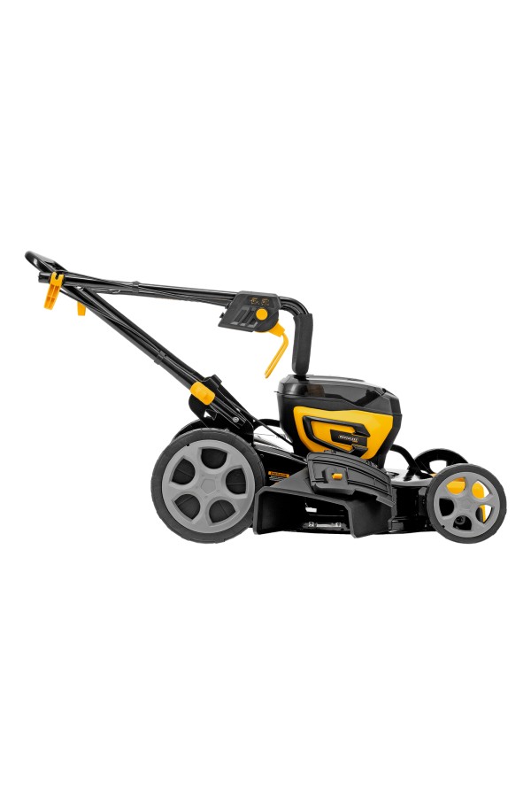 Газонокосилка аккумуляторная бесщет. DLM-460, 460 мм, травосб. 65 л., Li-Ion, 40 В Denzel