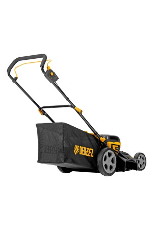 Газонокосилка аккумуляторная бесщет. DLM-460, 460 мм, травосб. 65 л., Li-Ion, 40 В Denzel
