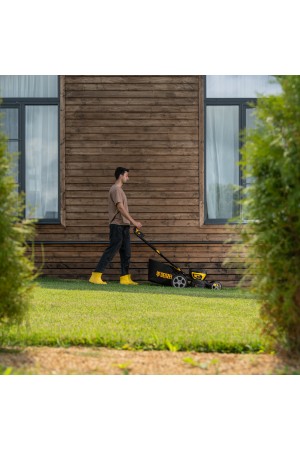 Газонокосилка аккумуляторная бесщет. DLM-460, 460 мм, травосб. 65 л., Li-Ion, 40 В Denzel