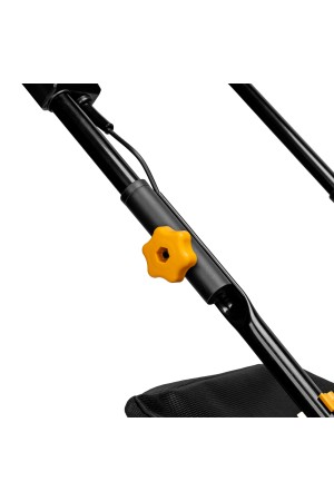 Газонокосилка аккумуляторная самоходная бесщет., RLMS560-62, 560 мм, Li-ion, 62В Denzel