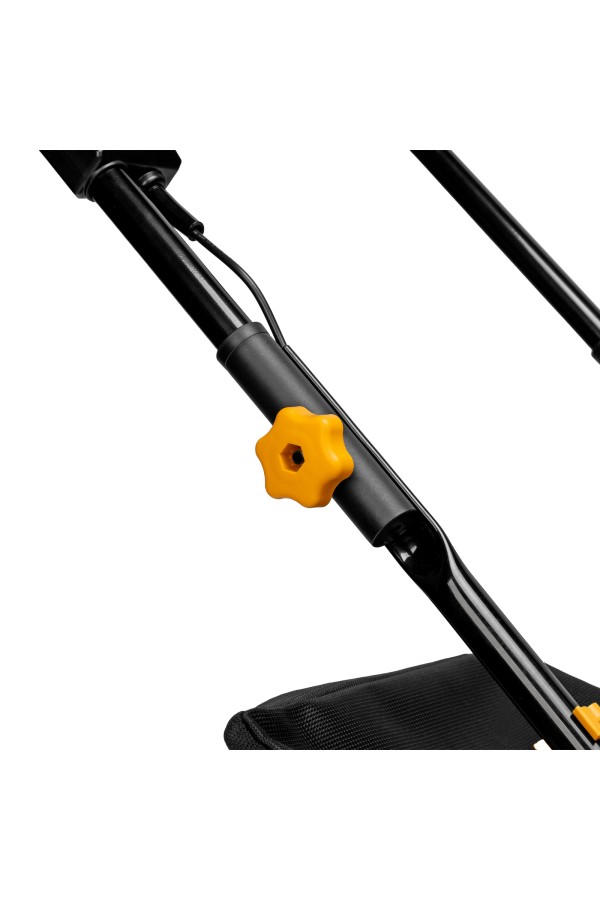 Газонокосилка аккумуляторная бесщет., RLMS560-62, привод, 560 мм, Li-ion, 62В Denzel