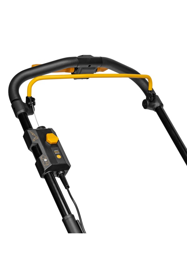 Газонокосилка аккумуляторная бесщет., RLMS560-62, привод, 560 мм, Li-ion, 62В Denzel