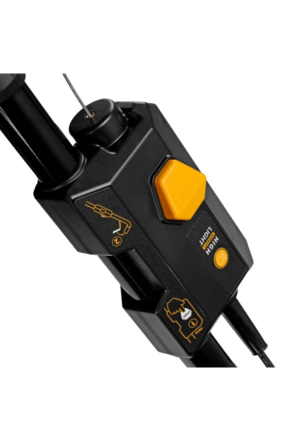 Газонокосилка аккумуляторная бесщет., RLMS560-62, привод, 560 мм, Li-ion, 62В Denzel