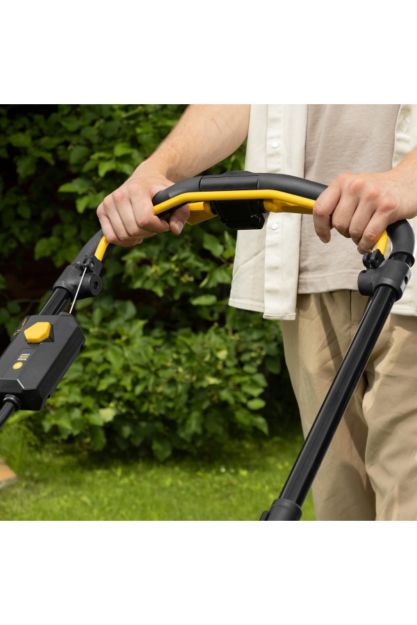 Газонокосилка аккумуляторная бесщет., RLMS560-62, привод, 560 мм, Li-ion, 62В Denzel