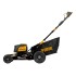 Газонокосилка аккумуляторная самоходная бесщет., RLMS560-62, 560 мм, Li-ion, 62В Denzel