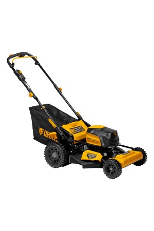 Газонокосилка аккумуляторная самоходная бесщет., RLMS560-62, 560 мм, Li-ion, 62В Denzel