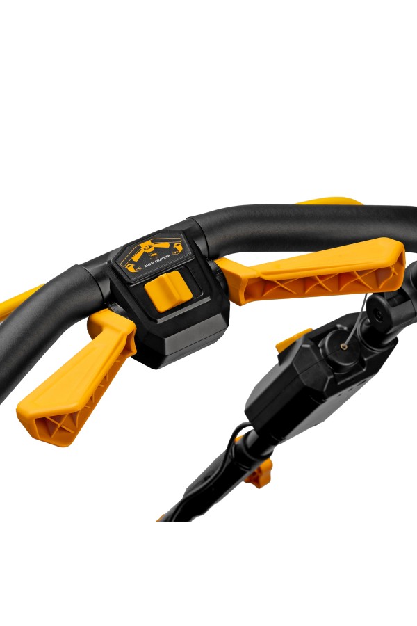 Газонокосилка аккумуляторная бесщет., RLMS560-62, привод, 560 мм, Li-ion, 62В Denzel