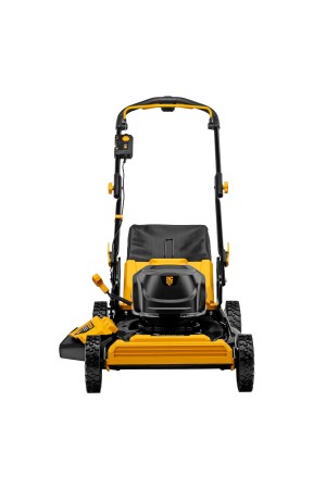 Газонокосилка аккумуляторная самоходная бесщет., RLMS560-62, 560 мм, Li-ion, 62В Denzel