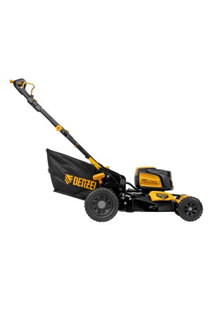 Газонокосилка аккумуляторная самоходная бесщет., RLMS560-62, 560 мм, Li-ion, 62В Denzel