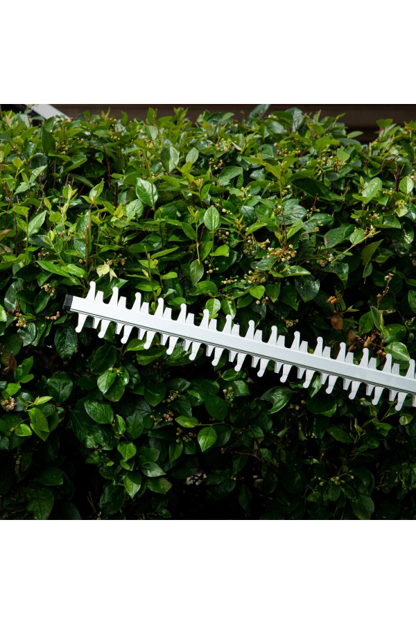 Кусторез аккумуляторный RBC510-36, Li-ion, 36 В, 4 Ач, нож 510 мм, поворотная ручка Denzel