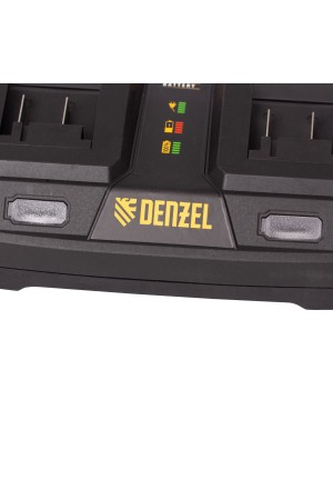 Кусторез аккумуляторный RBC510-36, Li-ion, 36 В, 4 Ач, нож 510 мм, поворотная ручка Denzel