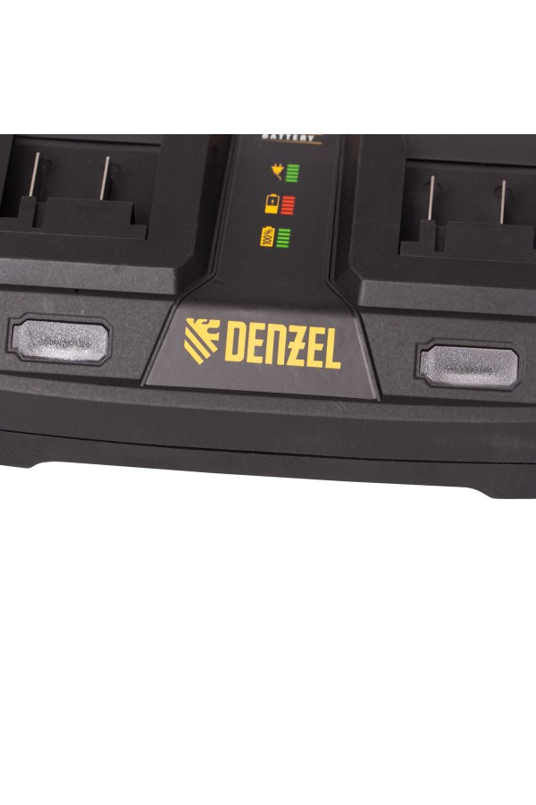 Кусторез аккумуляторный RBC510-36, Li-ion, 36 В, 4 Ач, нож 510 мм, поворотная ручка Denzel