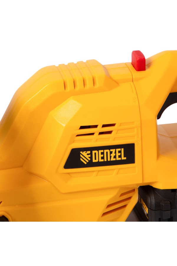 Кусторез аккумуляторный RBC510-36, Li-ion, 36 В, 4 Ач, нож 510 мм, поворотная ручка Denzel