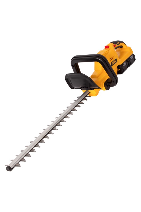 Кусторез аккумуляторный RBC510-36, Li-ion, 36 В, 4 Ач, нож 510 мм, поворотная ручка Denzel