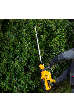 Кусторез аккумуляторный RBC510-36, Li-ion, 36 В, 4 Ач, нож 510 мм, поворотная ручка Denzel